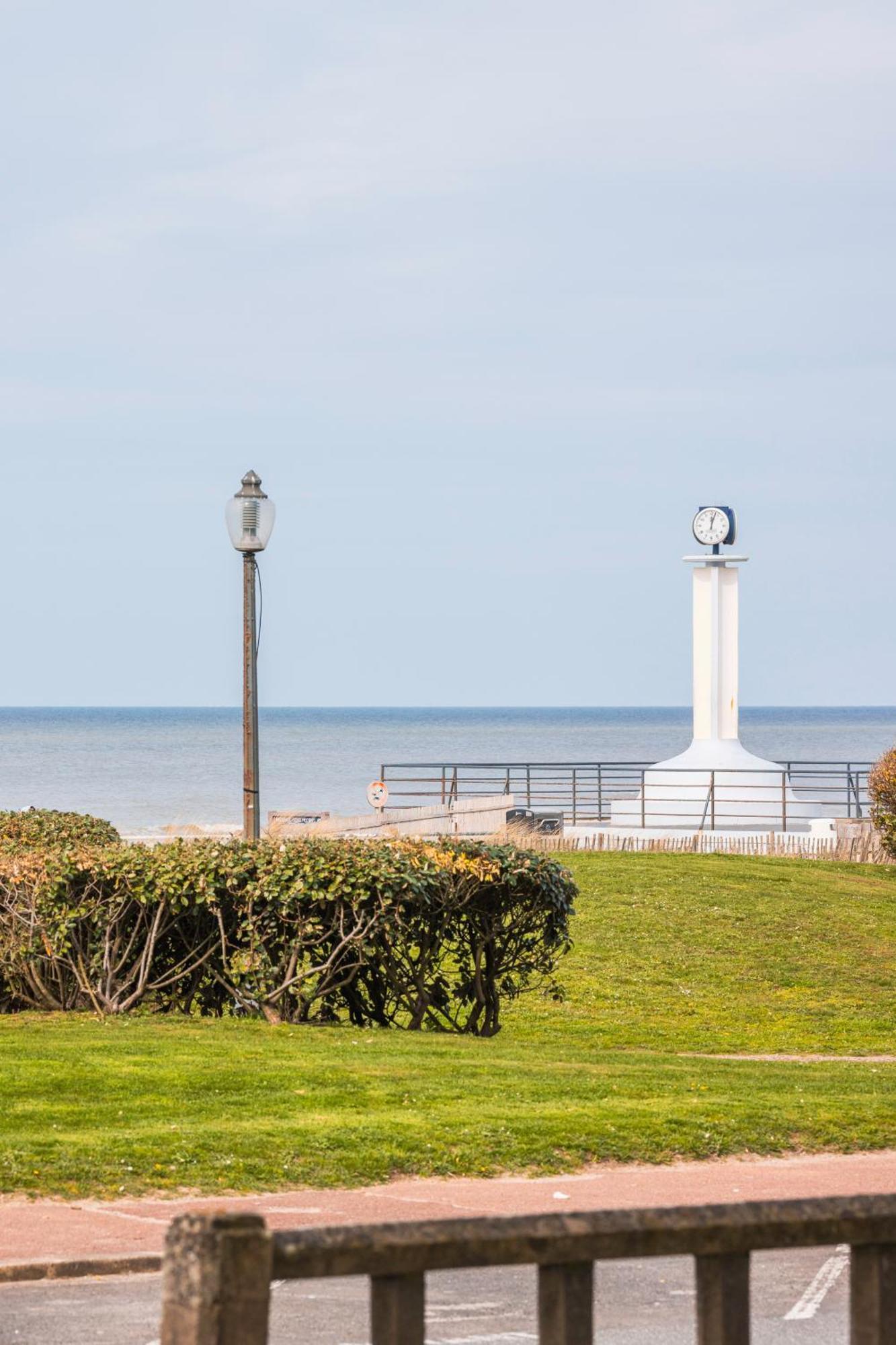 Spacieux Appart Pour 6, Front De Mer, Centre Le Touquet Kültér fotó