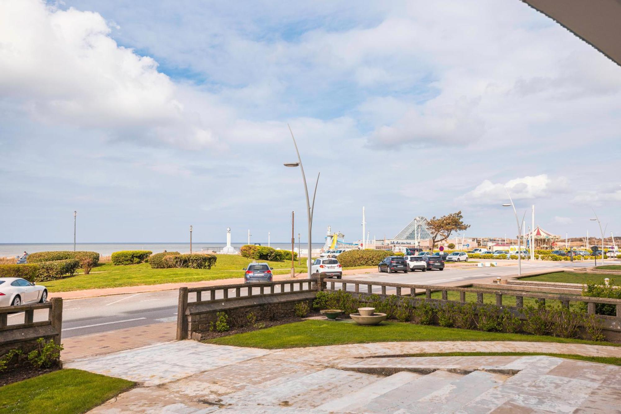 Spacieux Appart Pour 6, Front De Mer, Centre Le Touquet Kültér fotó